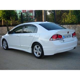 Sivuhelmat (maalattavaksi) Honda Civic Sedan VIII 2006–2011 kuva 2