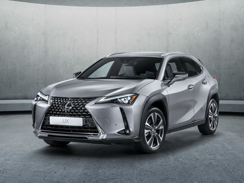 Katsaus uuteen kompaktikokoluokan Lexus UX 200 -crosso­veriin
