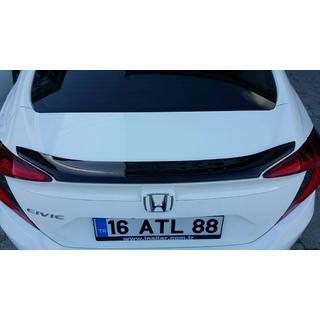 Anatomic-spoileri (maalattava) Honda Civic Sedan X 2016–2021 kuva 2
