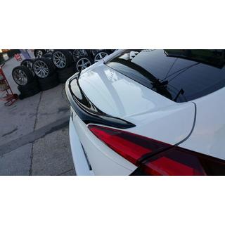 Anatomic-spoileri (maalattava) Honda Civic Sedan X 2016–2021 kuva 1