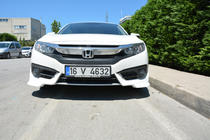 Honda Civic Sedan X 2016–2021 Etupuskurin kulmapalat (maalattavaksi) kuva 5