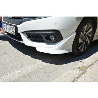 Etupuskurin kulmapalat (maalattavaksi) Honda Civic Sedan X 2016–2021 kuva 4