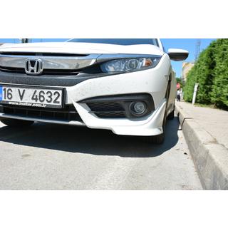 Etupuskurin kulmapalat (maalattavaksi) Honda Civic Sedan X 2016–2021 kuva 3