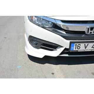 Etupuskurin kulmapalat (maalattavaksi) Honda Civic Sedan X 2016–2021 kuva 1