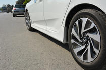 Honda Civic Sedan X 2016–2021 Sivuhelmat (maalattavaksi) kuva 2