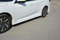 Honda Civic Sedan X 2016–2021 Sivuhelmat (maalattavaksi) kuva 4