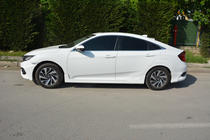 Honda Civic Sedan X 2016–2021 Sivuhelmat (maalattavaksi) kuva 5