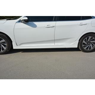 Sivuhelmat (maalattavaksi) Honda Civic Sedan X 2016–2021 kuva 3