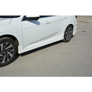 Sivuhelmat (maalattavaksi) Honda Civic Sedan X 2016–2021 kuva 4