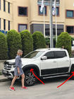 Mercedes X class 2017–2020 Pyöränkaaren levikkeet (maalattavaksi) kuva 3