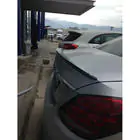 Mercedes C-sarja W204 2007–2015 Spoileri (maalattava) kuva 3