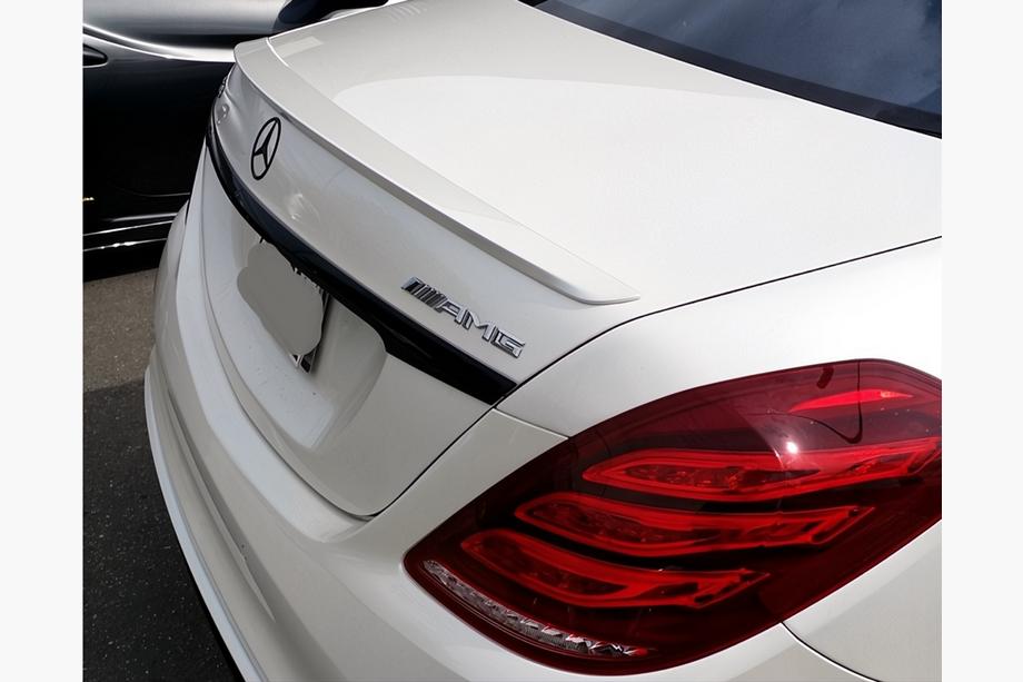 Mercedes S-class W222 2013–2022 Spoileri (maalattava) Kuva 1
