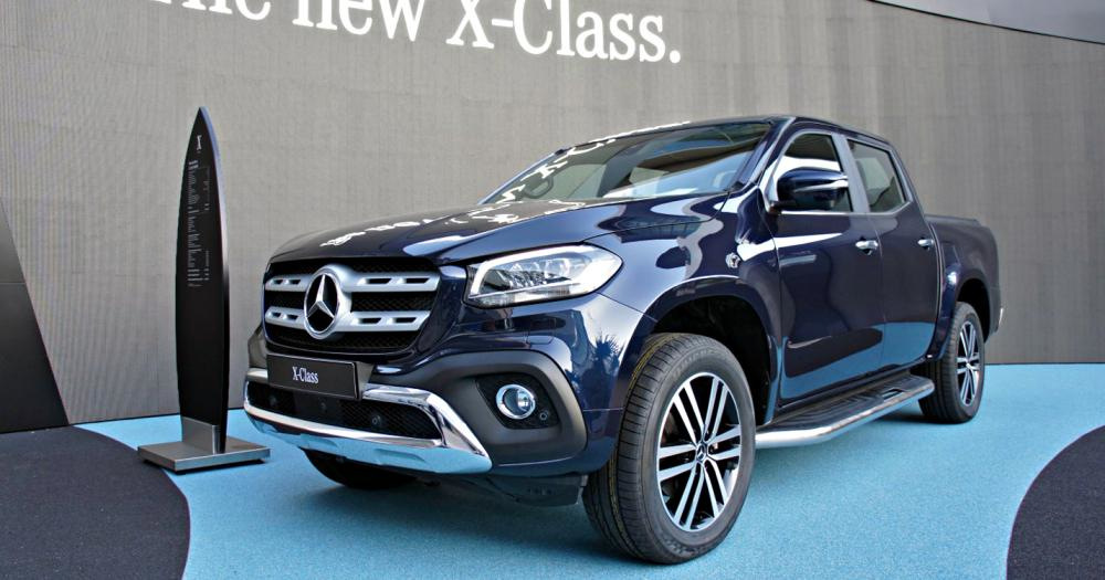 Mercedes X class -tuning: yksilöllisyyden etsinnässä