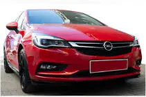 Opel Astra K 2016–2021 Etupuskurin alalippa HB (maalattava) kuva 6