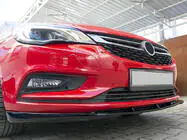 Opel Astra K 2016–2021 Etupuskurin alalippa HB (maalattava) kuva 4