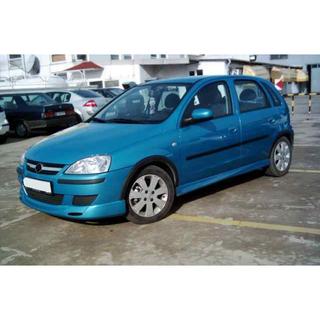 Helmalevikkeet (maalattavaksi) Opel Corsa C 2000–2006 kuva 2
