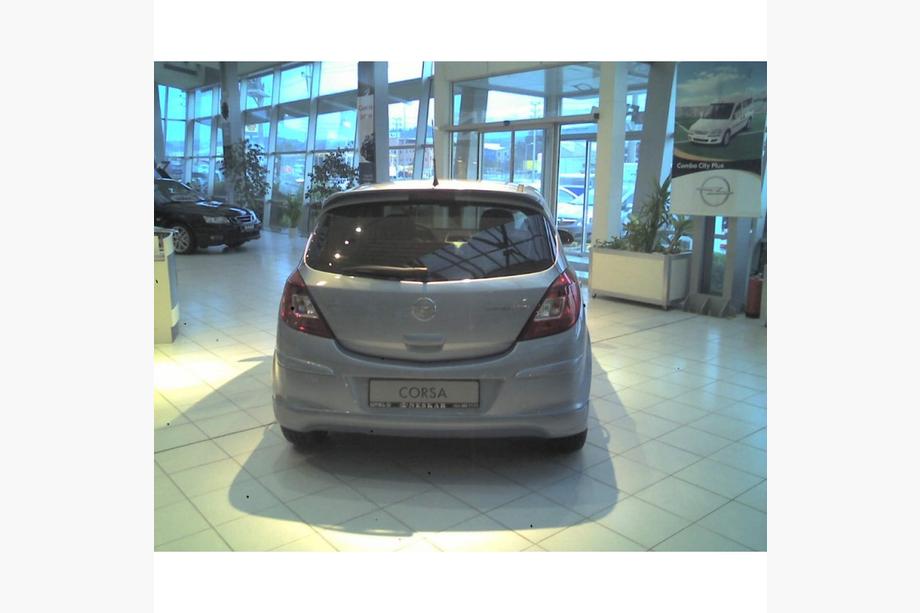Opel Corsa D 2007–2014 Takapuskurin aladiffuusori (maalattava) Image