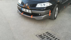 Renault Megane II 2004–2009 Etupuskurin lipa 2006-2009 (maalattava) kuva 2