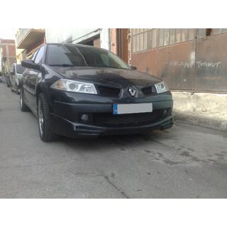 Etupuskurin lipa 2006-2009 (maalattava) Renault Megane II 2004–2009 kuva 1
