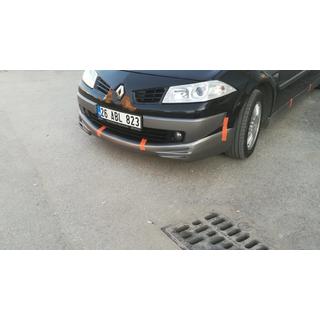 Etupuskurin lipa 2006-2009 (maalattava) Renault Megane II 2004–2009 kuva 2