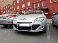 Renault Megane III 2009–2016 Puskurin lisäosat (2008-2012, 2 kpl, maalattavaksi) kuva 5