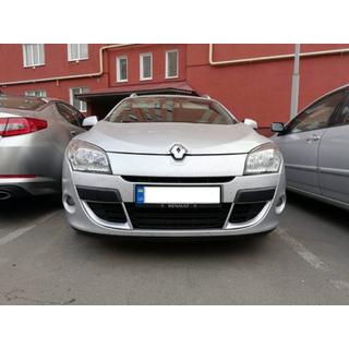 Puskurin lisäosat (2008-2012, 2 kpl, maalattavaksi) Renault Megane III 2009–2016 kuva 4