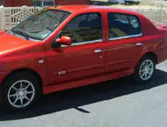 Renault Symbol 2008–2013 Sivuhelmat (maalattavaksi) kuva 3