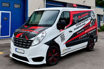Renault Master 2011–2023 AMG etupuskuri (peiteosa, maalattavaksi) kuva 1