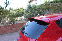Seat Ibiza 2010–2017 Meliset-spoileri (maalattavaksi) kuva 4