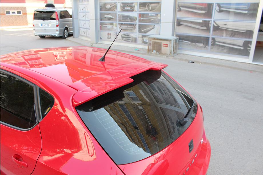 Seat Ibiza 2010–2017 Meliset-spoileri (maalattavaksi) Image
