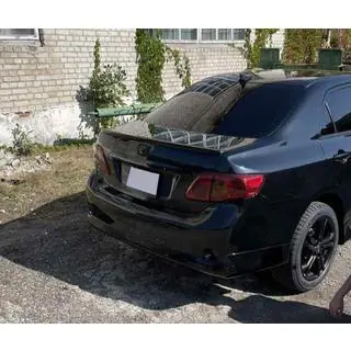 Takapuskurin suojalista (maalattava) Toyota Corolla 2007–2013 kuva 1