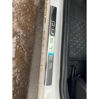 OmsaLine kynnyslistat (4 kpl, ruostumaton teräs) Dacia Duster 2008–2018 kuva 2