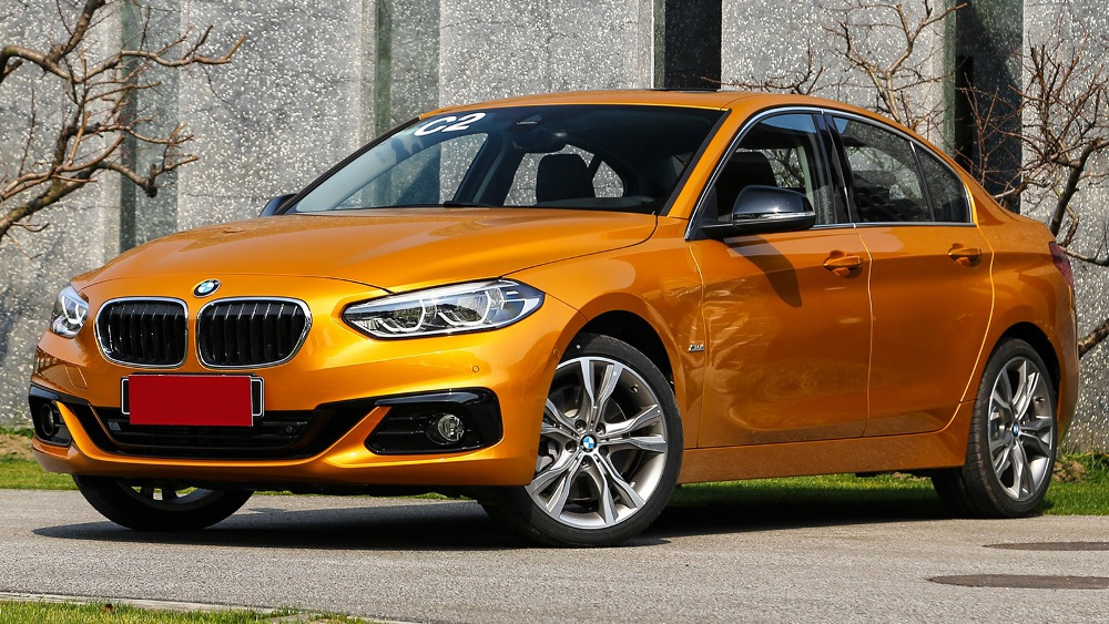 BMW 1-Series -sedanin koeajo