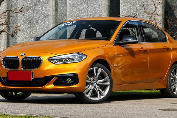 BMW 1-Series -sedanin koeajo