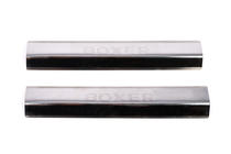 Peugeot Boxer 2006–2025 Laser-ovikynnyslistat (2 kpl, ruostumaton teräs) kuva 2