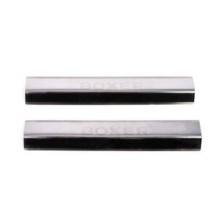 Laser-ovikynnyslistat (2 kpl, ruostumaton teräs) Peugeot Boxer 2006–2025 kuva 2