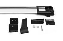 Dacia Duster 2018–2024 Wingbar V1 lukittavat kattotelineen poikkitangot kattokaiteisiin (2 kpl) Harmaa kuva 4