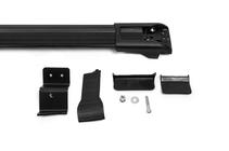 Dacia Duster 2018–2024 Wingbar V1 lukittavat kattotelineen poikkitangot kattokaiteisiin (2 kpl) Harmaa kuva 6