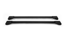 Dacia Duster 2018–2024 Wingbar V1 lukittavat kattotelineen poikkitangot kattokaiteisiin (2 kpl) Harmaa kuva 9