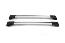 Dacia Duster 2018–2024 Wingbar V1 lukittavat kattotelineen poikkitangot kattokaiteisiin (2 kpl) Harmaa kuva 13