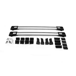 Wingbar V1 lukittavat kattotelineen poikkitangot kattokaiteisiin (2 kpl) kuva 3