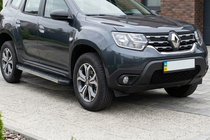 Renault Duster 2018–2024 Sivuporrast Duru (2 kpl, alumiini) kuva 1