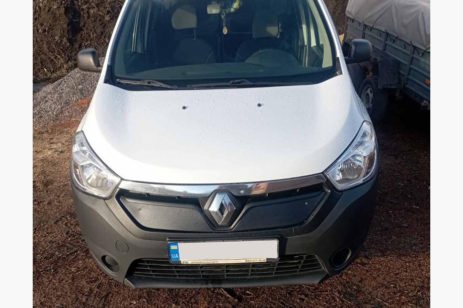 Renault Dokker 2013–2022 Talvisäleikkö (2013-2017) Image