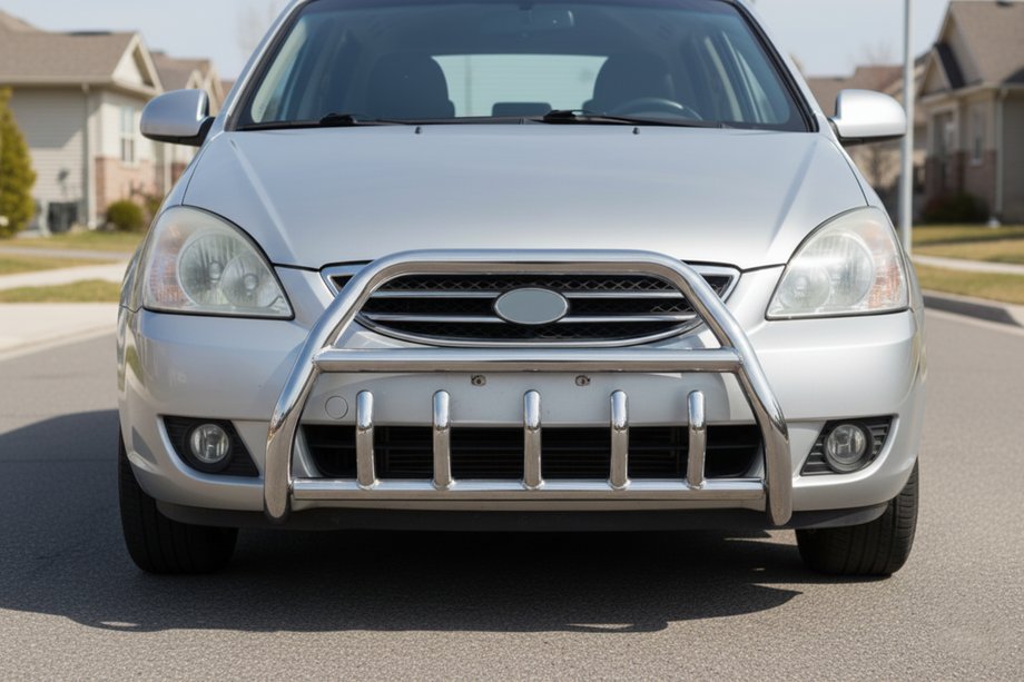 Kia Carens 1999–2012 Karjapuskuri WT003 (ruostumaton teräs) Image