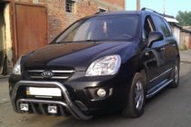 Kia Carens 1999–2012 Sivuporrasputket (ruostumaton teräs) kuva 2