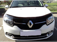 Renault Logan MCV 2013–2022 Konepellin ilmanohjain (ANV) kuva 2