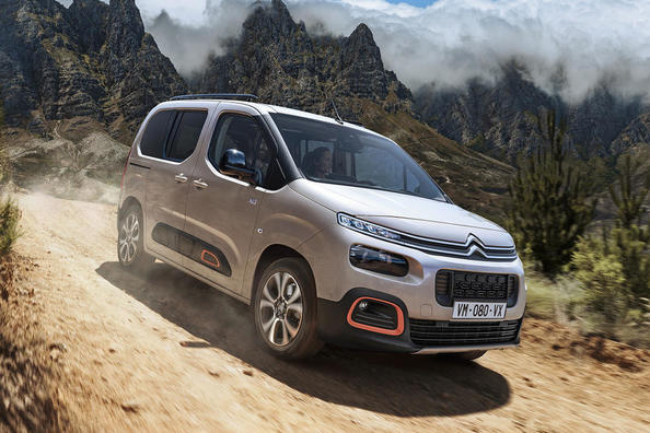 Citroen Berlingo Multispace 2018 -mallivuoden koeajo