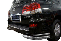 Lexus LX570/450d 2008–2022 Takatuplakulmakaaret (RST) kuva 1