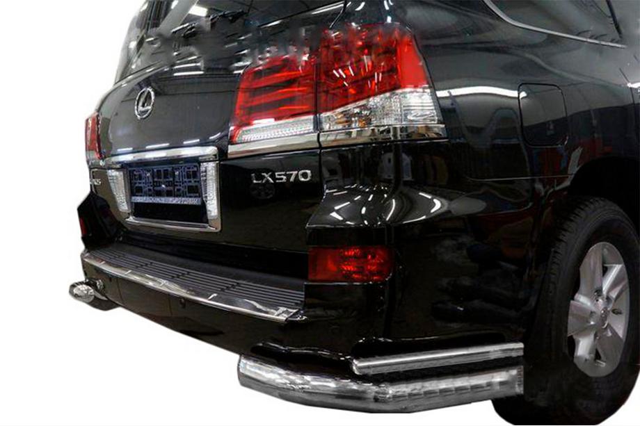 Lexus LX570/450d 2008–2022 Takatuplakulmakaaret (RST) Image