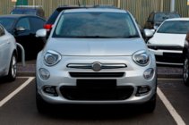 Fiat 500X 2014–2024 Sumuvalojen kromikehykset (ruostumaton teräs) kuva 2